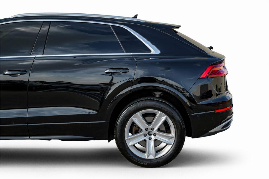 used 2021 Audi Q8 car, priced at $33,995