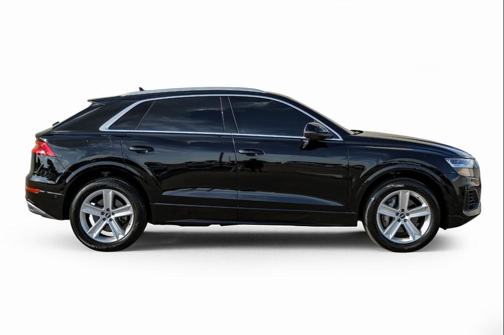 used 2021 Audi Q8 car, priced at $33,995