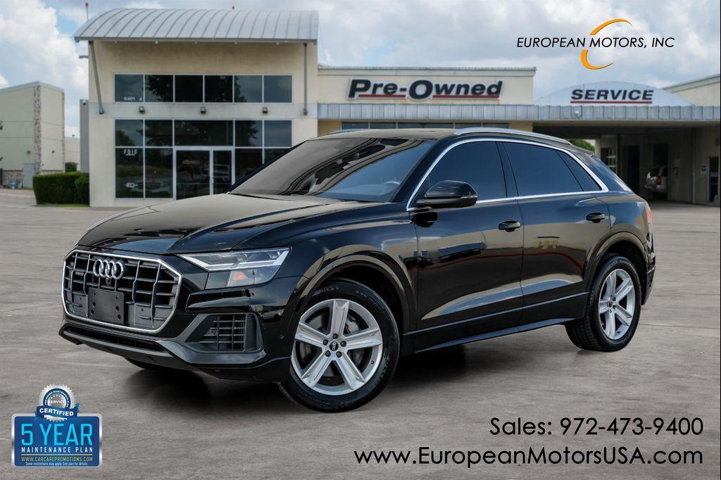 used 2021 Audi Q8 car, priced at $33,995