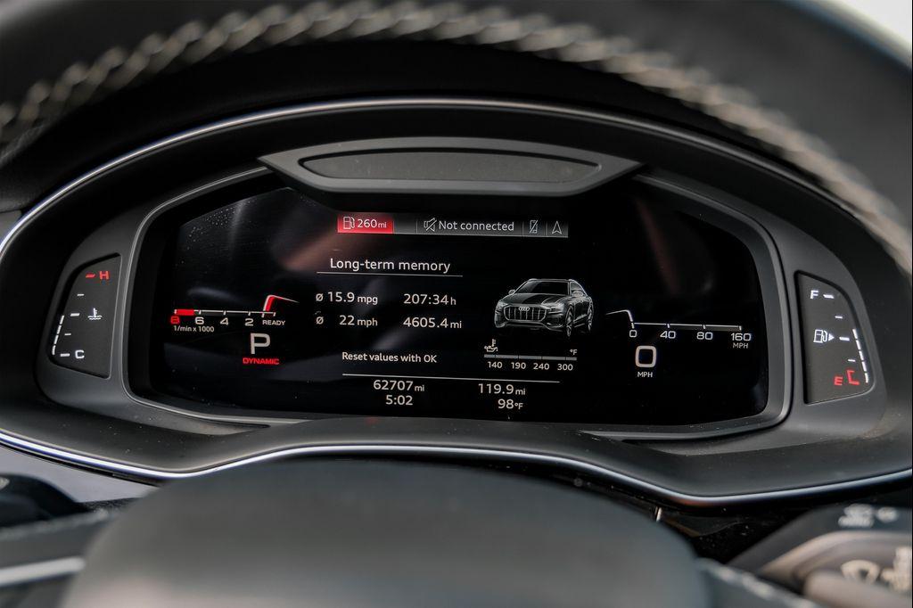 used 2021 Audi Q8 car, priced at $33,995