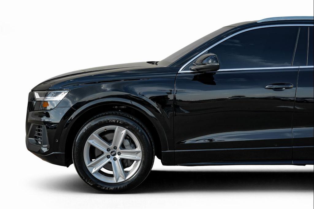 used 2021 Audi Q8 car, priced at $33,995
