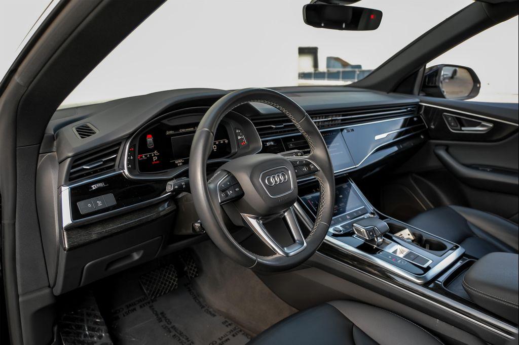 used 2021 Audi Q8 car, priced at $33,995