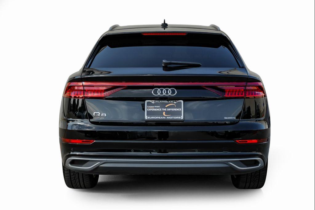 used 2021 Audi Q8 car, priced at $33,995