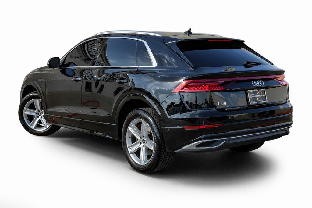 used 2021 Audi Q8 car, priced at $33,995
