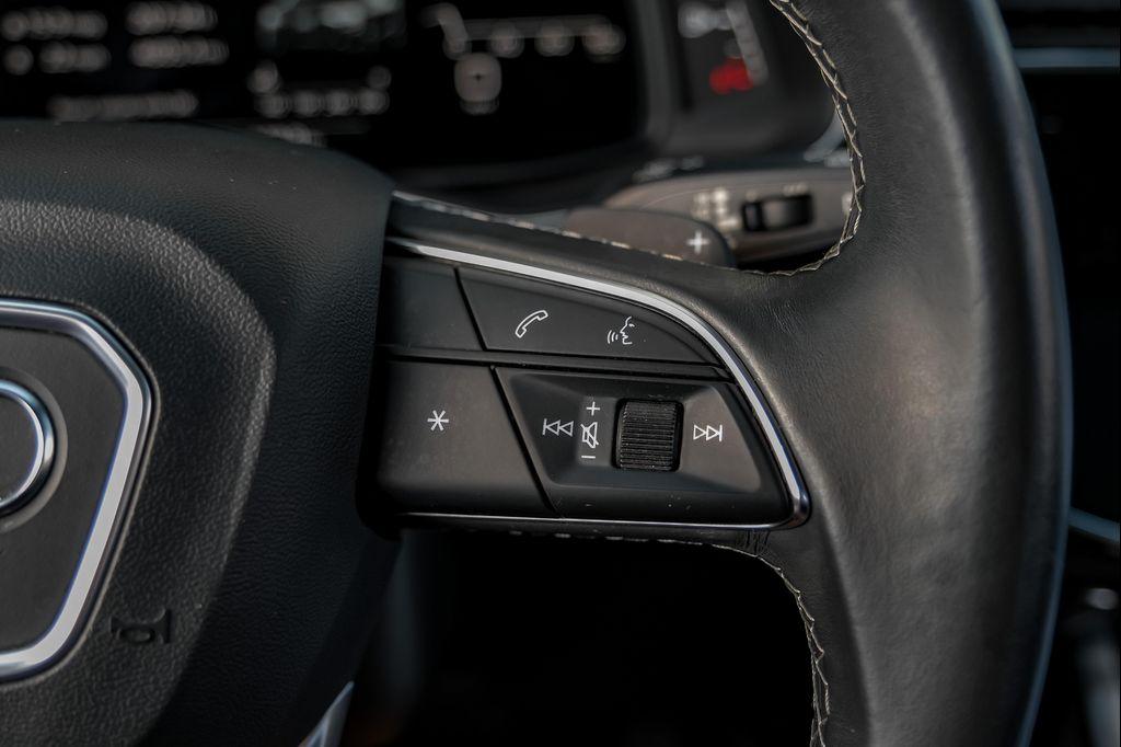 used 2021 Audi Q8 car, priced at $33,995