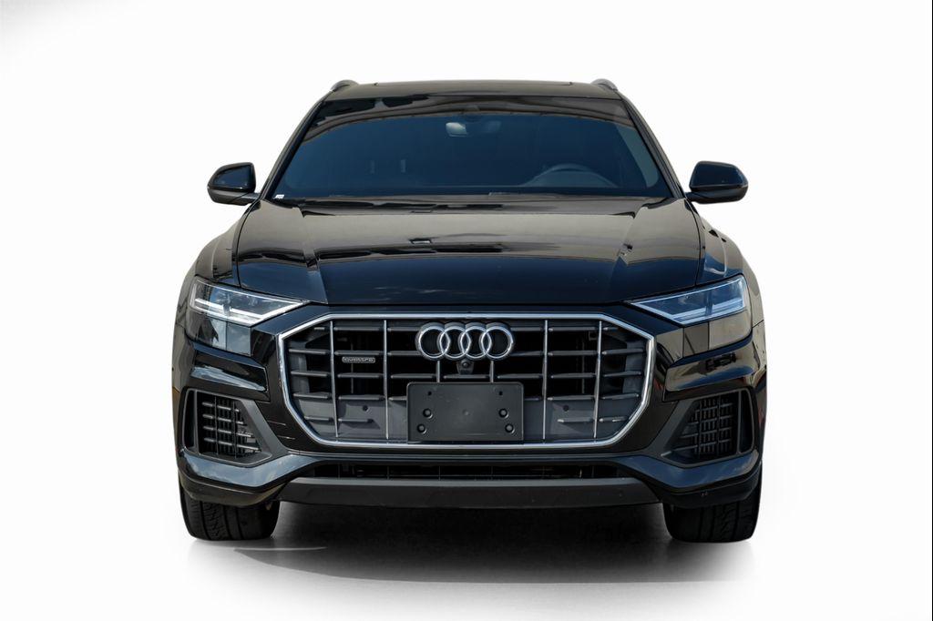 used 2021 Audi Q8 car, priced at $33,995