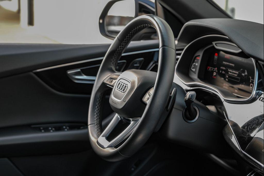 used 2021 Audi Q8 car, priced at $33,995