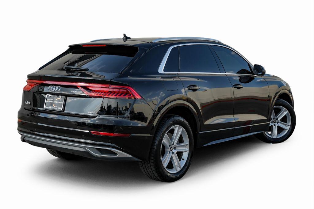 used 2021 Audi Q8 car, priced at $33,995