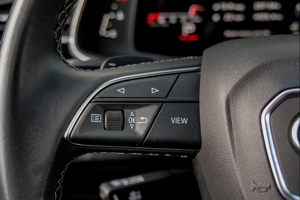 used 2021 Audi Q8 car, priced at $33,995