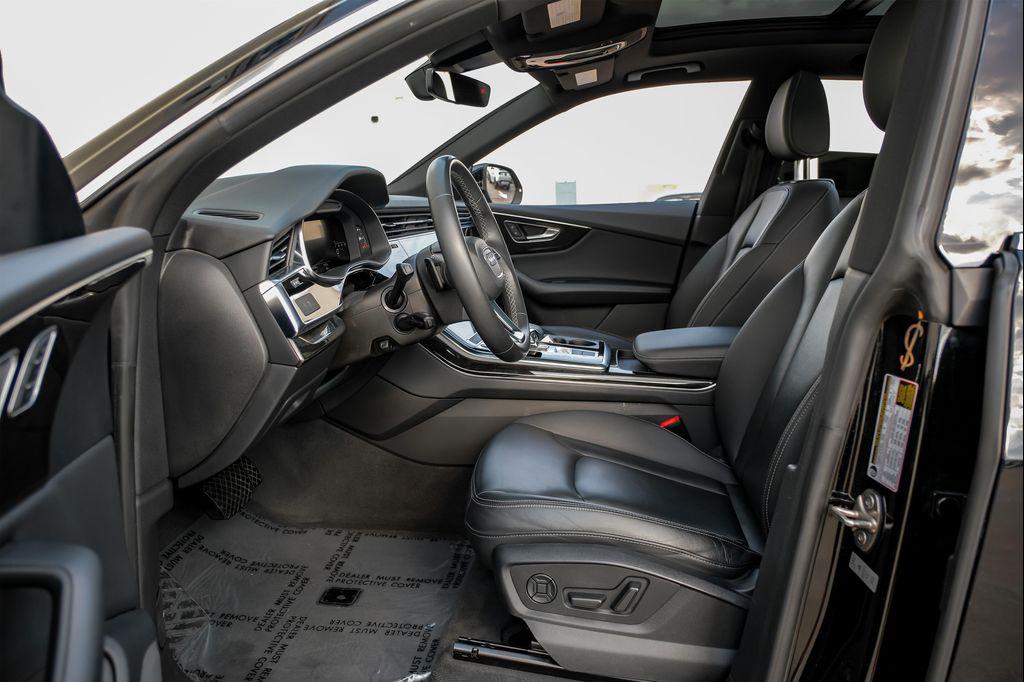 used 2021 Audi Q8 car, priced at $33,995