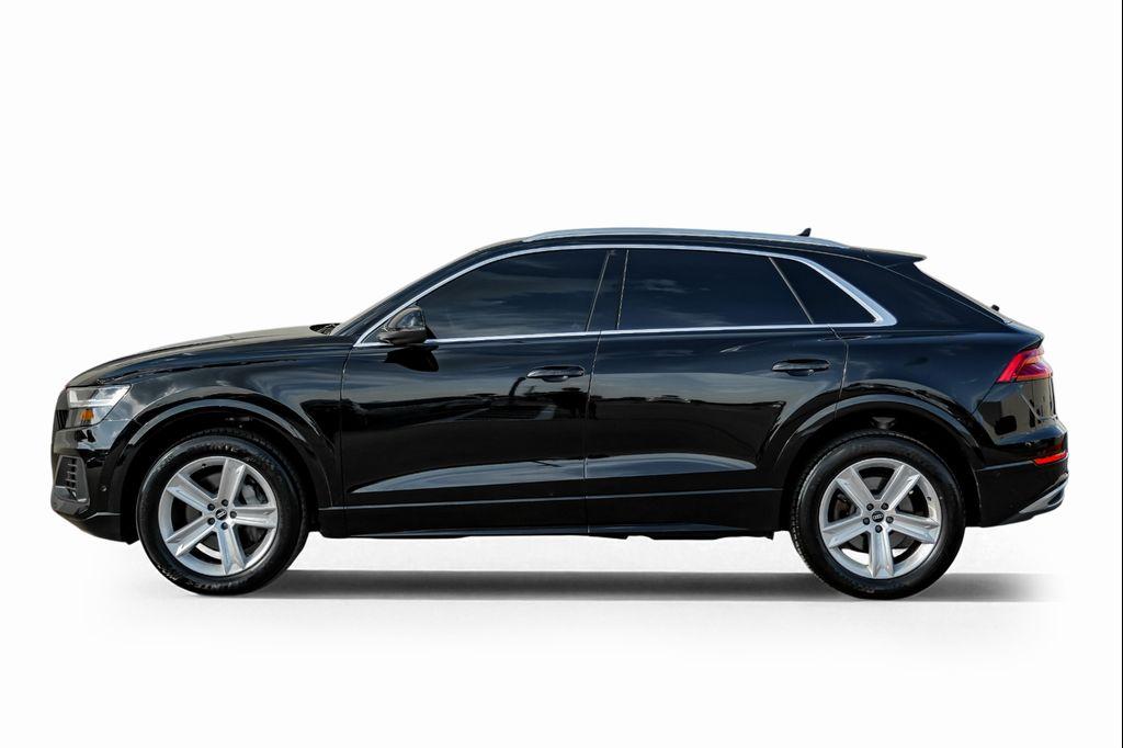 used 2021 Audi Q8 car, priced at $33,995