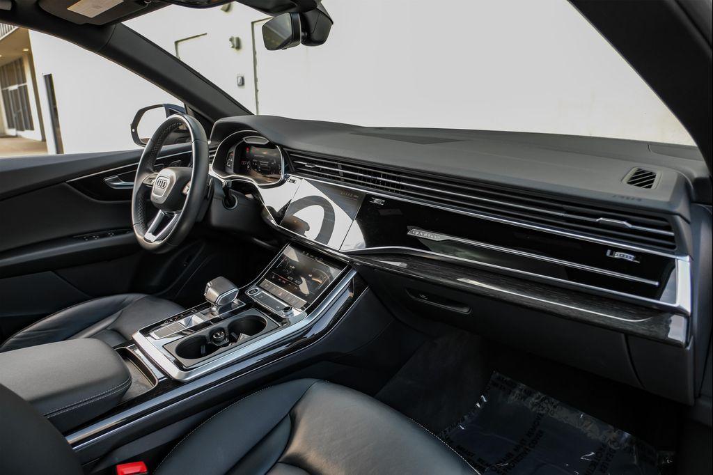 used 2021 Audi Q8 car, priced at $33,995