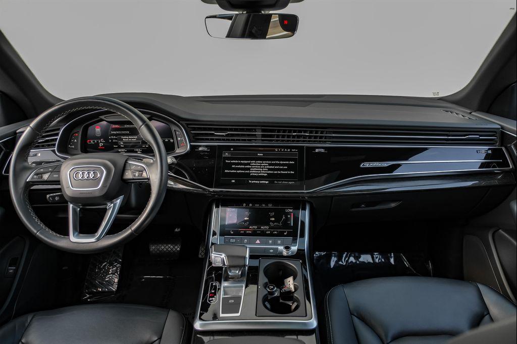 used 2021 Audi Q8 car, priced at $33,995