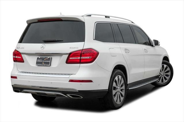 used 2017 Mercedes-Benz GLS 450 car, priced at $25,499