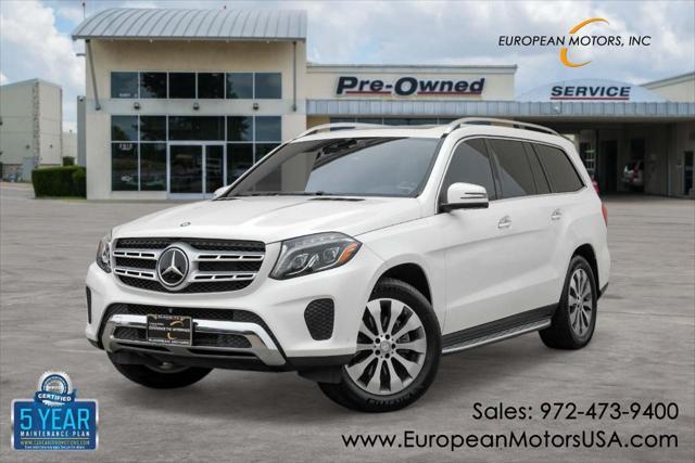 used 2017 Mercedes-Benz GLS 450 car, priced at $25,499