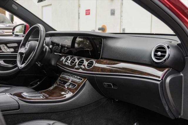 used 2021 Mercedes-Benz E-Class car, priced at $37,995