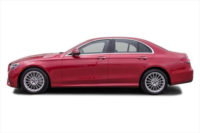 used 2021 Mercedes-Benz E-Class car, priced at $37,995