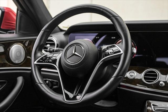 used 2021 Mercedes-Benz E-Class car, priced at $37,995