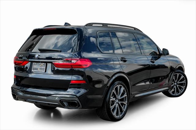 used 2020 BMW X7 car, priced at $38,499
