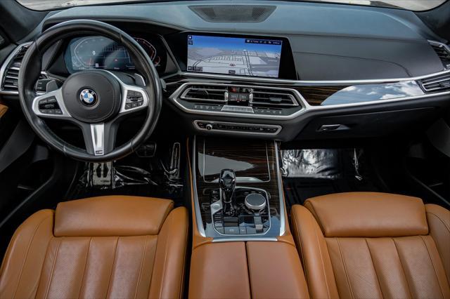 used 2020 BMW X7 car, priced at $38,499