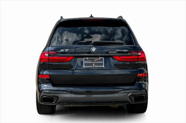 used 2020 BMW X7 car, priced at $38,499