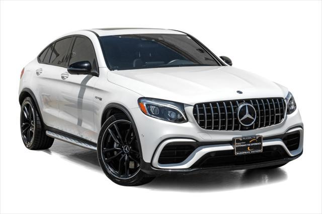 used 2018 Mercedes-Benz AMG GLC 63 car, priced at $44,995