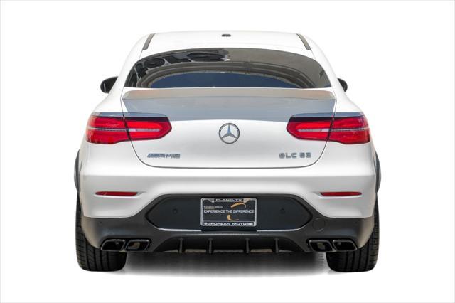 used 2018 Mercedes-Benz AMG GLC 63 car, priced at $44,995