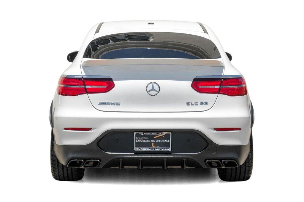 used 2018 Mercedes-Benz AMG GLC 63 car, priced at $40,499