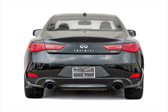 used 2017 INFINITI Q60 car, priced at $25,499