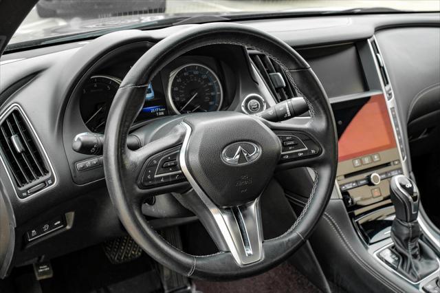 used 2017 INFINITI Q60 car, priced at $25,499