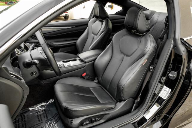 used 2017 INFINITI Q60 car, priced at $25,499