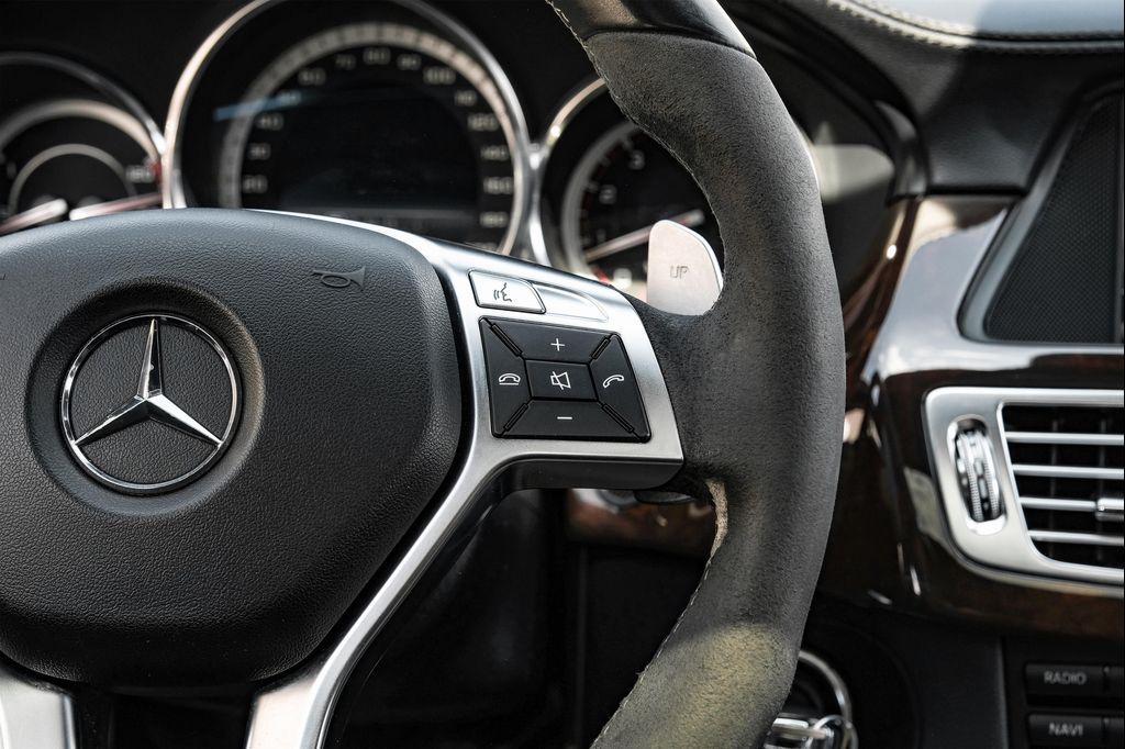 used 2014 Mercedes-Benz CLS-Class car, priced at $31,995