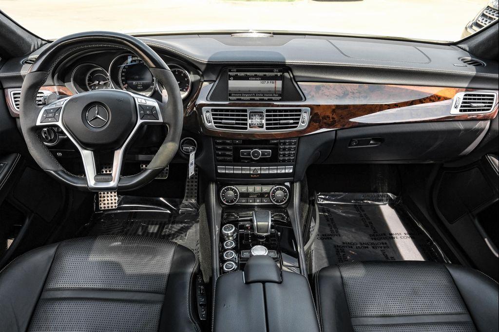 used 2014 Mercedes-Benz CLS-Class car, priced at $31,995