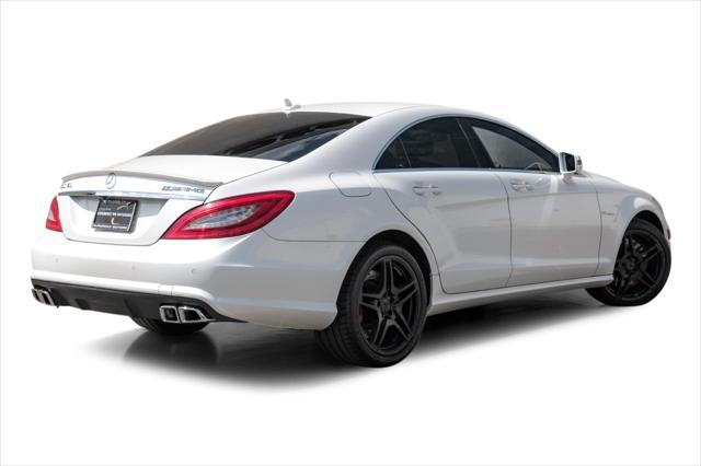 used 2014 Mercedes-Benz CLS-Class car, priced at $36,499