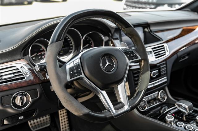 used 2014 Mercedes-Benz CLS-Class car, priced at $36,499