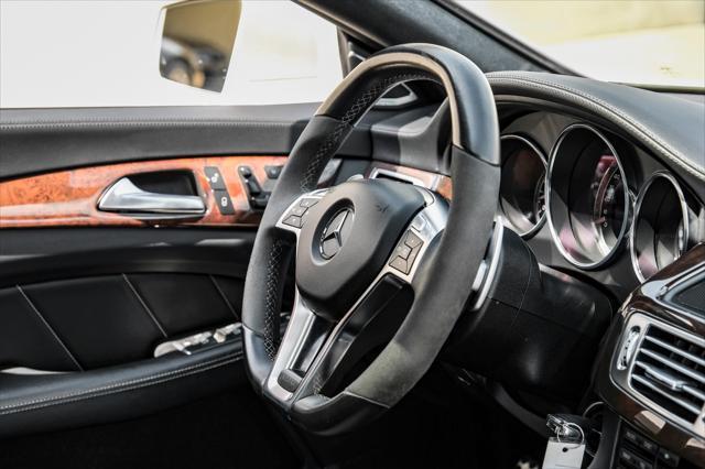 used 2014 Mercedes-Benz CLS-Class car, priced at $36,499