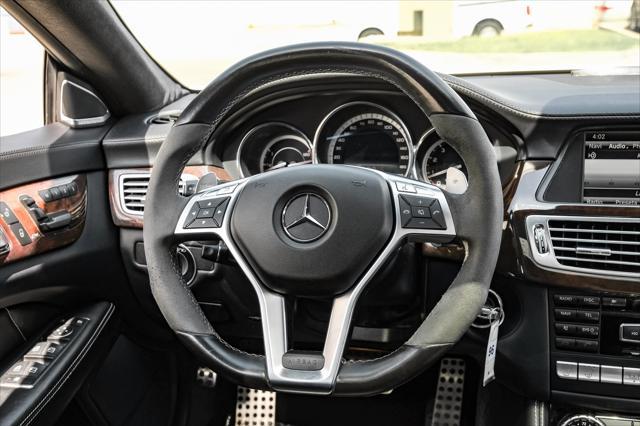 used 2014 Mercedes-Benz CLS-Class car, priced at $36,499