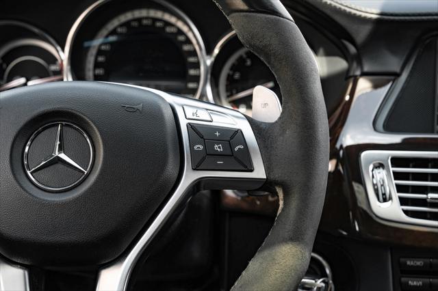 used 2014 Mercedes-Benz CLS-Class car, priced at $36,499