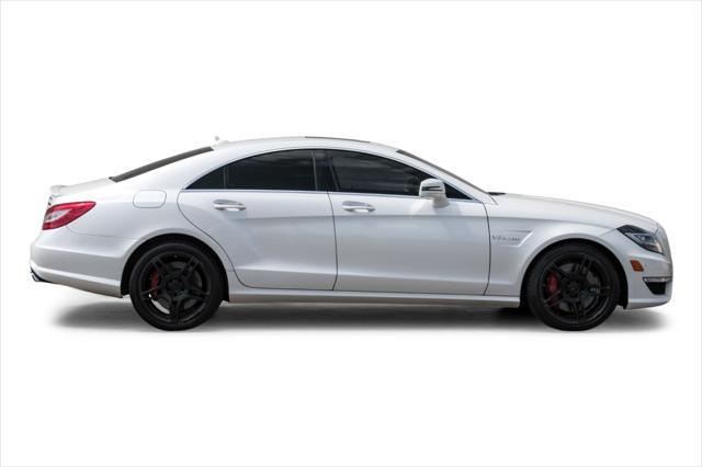 used 2014 Mercedes-Benz CLS-Class car, priced at $36,499