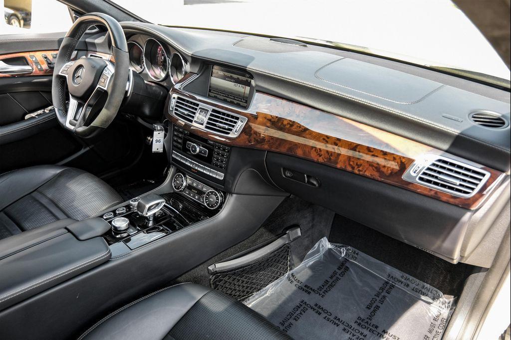 used 2014 Mercedes-Benz CLS-Class car, priced at $31,995