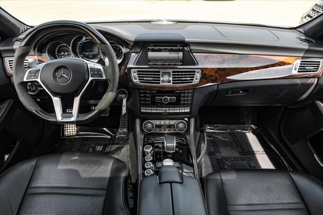 used 2014 Mercedes-Benz CLS-Class car, priced at $36,499
