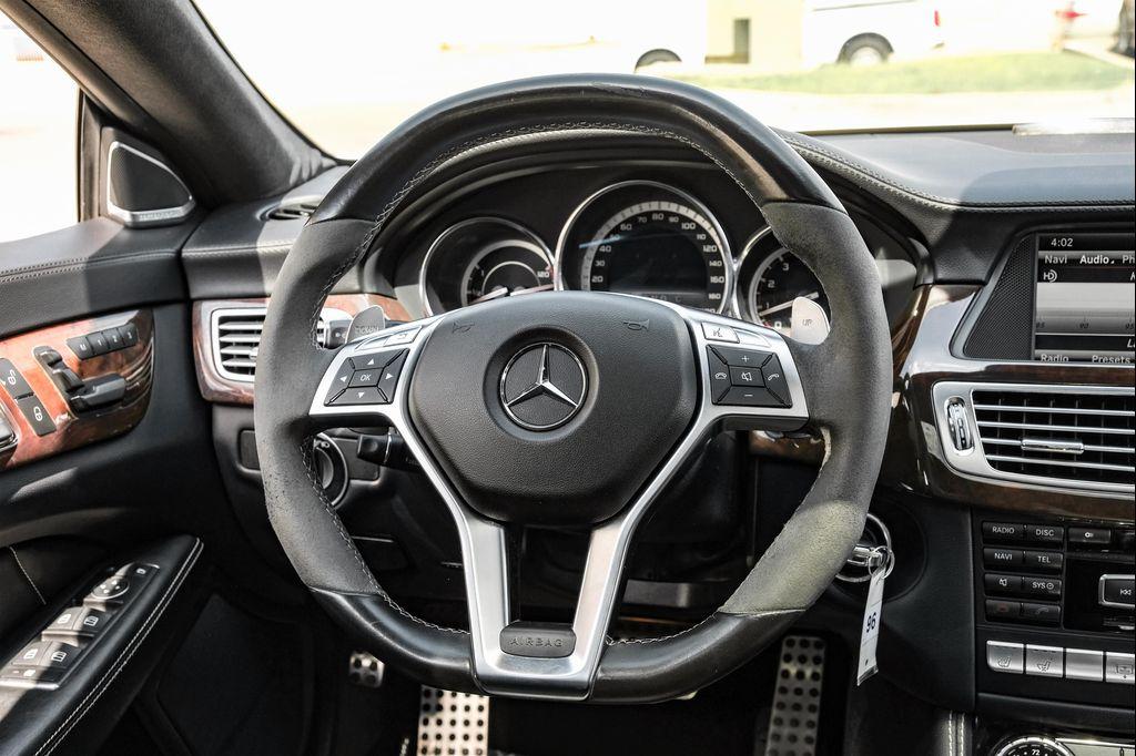 used 2014 Mercedes-Benz CLS-Class car, priced at $31,995