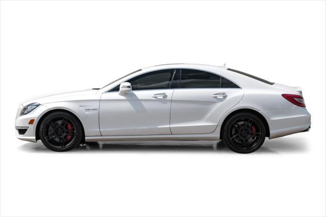 used 2014 Mercedes-Benz CLS-Class car, priced at $36,499