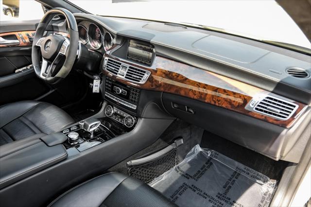 used 2014 Mercedes-Benz CLS-Class car, priced at $36,499