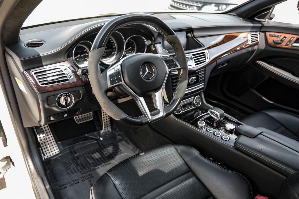 used 2014 Mercedes-Benz CLS-Class car, priced at $31,995