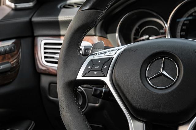 used 2014 Mercedes-Benz CLS-Class car, priced at $36,499