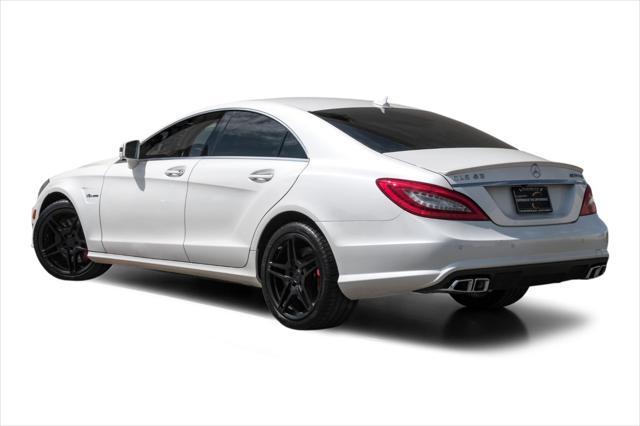used 2014 Mercedes-Benz CLS-Class car, priced at $36,499