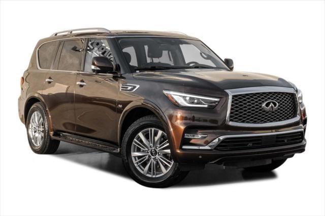 used 2019 INFINITI QX80 car, priced at $26,995