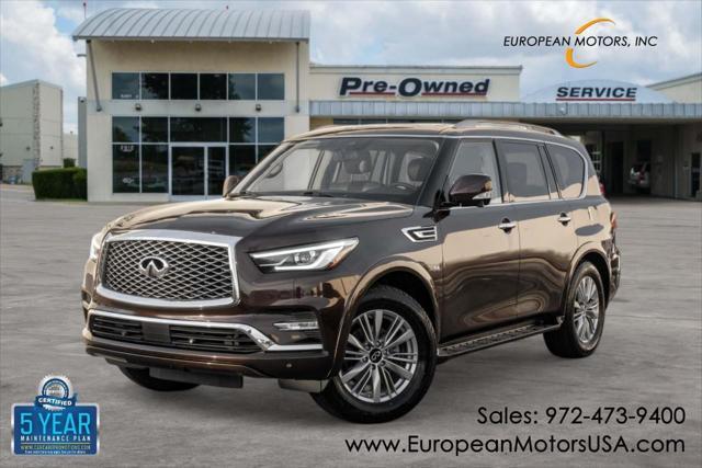 used 2019 INFINITI QX80 car, priced at $26,995