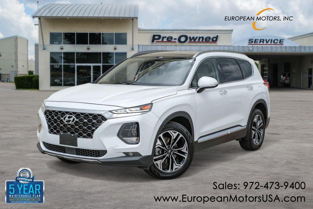 used 2020 Hyundai Santa Fe car, priced at $22,995